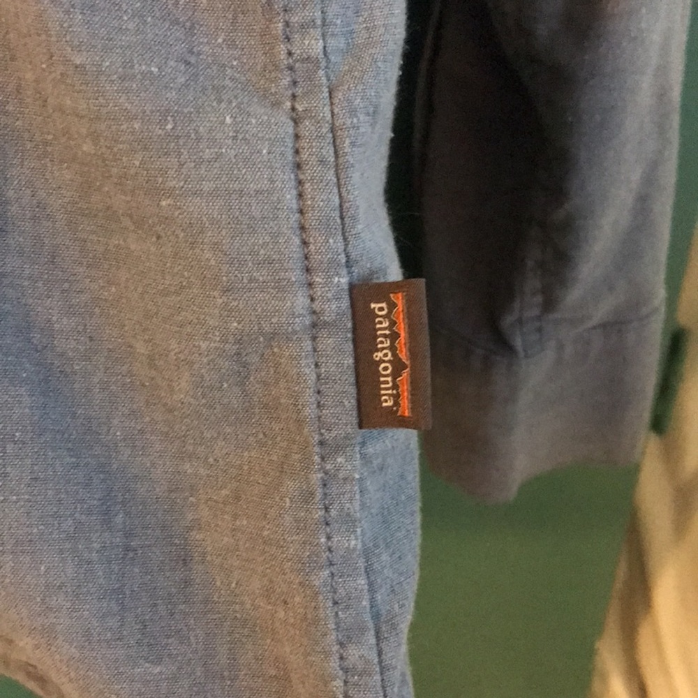 Vintage Patagonia Chambray - Picture 4 of 5